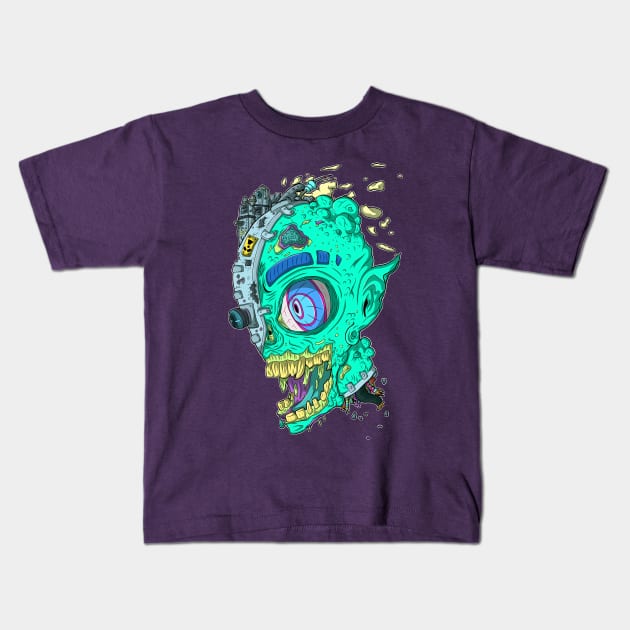 The Head Kids T-Shirt by BrokenGrin